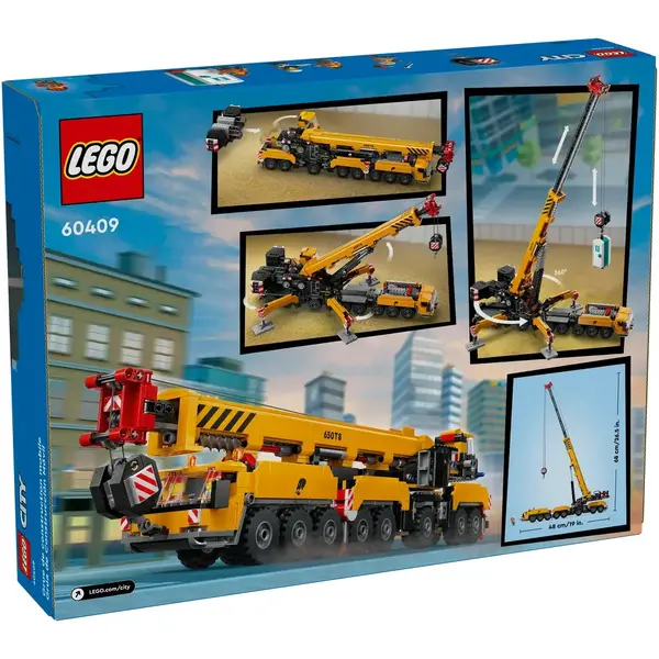 LEGO CITY 60409 Mobile Construction Crane