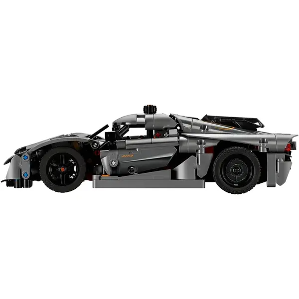 LEGO TECHNIC 42173 Koenigsegg Jesko Absolute Grey Hypercar