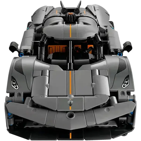 LEGO TECHNIC 42173 Koenigsegg Jesko Absolute Grey Hypercar