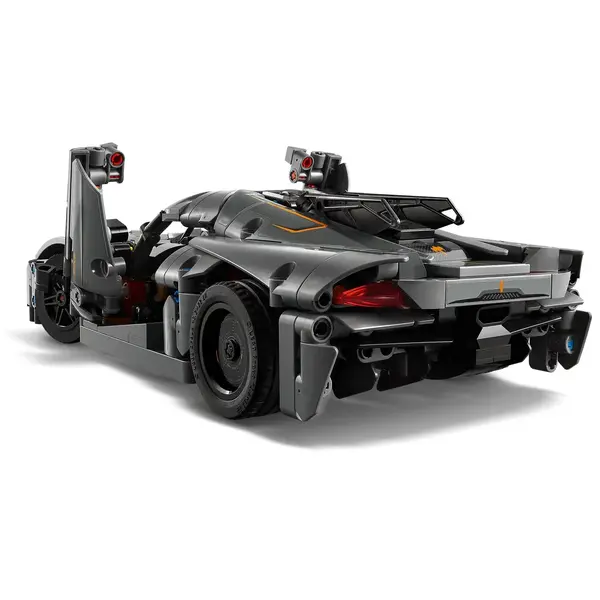 LEGO TECHNIC 42173 Koenigsegg Jesko Absolute Grey Hypercar