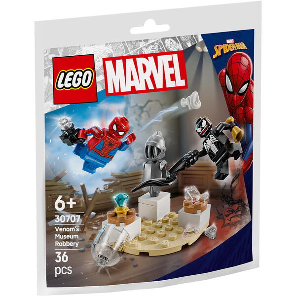 LEGO MARVEL 30707 Venom's Museum Robbery
