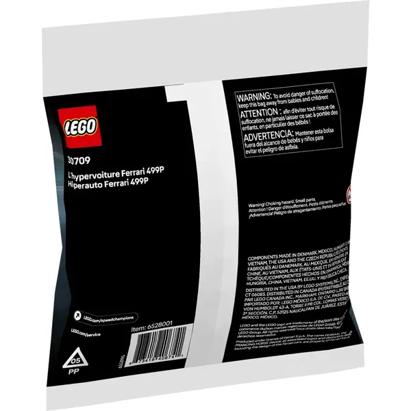LEGO SPEED CHAMPIONS 30709 Ferrari 499P - Hypercar