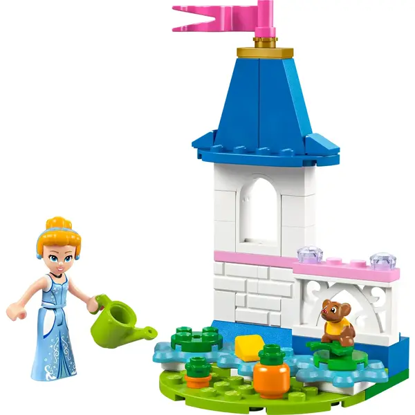LEGO DISNEY 30695 Cinderella's Mini Garden Castle