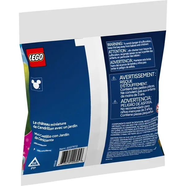 LEGO DISNEY 30695 Cinderella's Mini Garden Castle