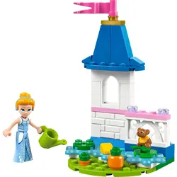 DISNEY 30695 Cinderella's Mini Garden Castle