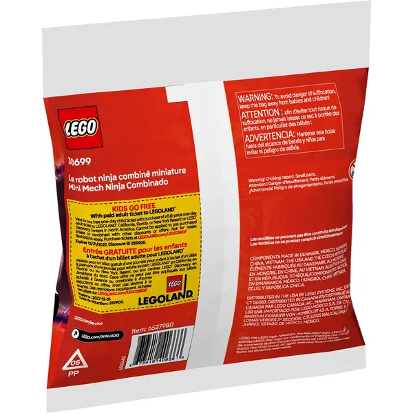 LEGO NINJAGO 30699 Mini Ninja Combo Mech