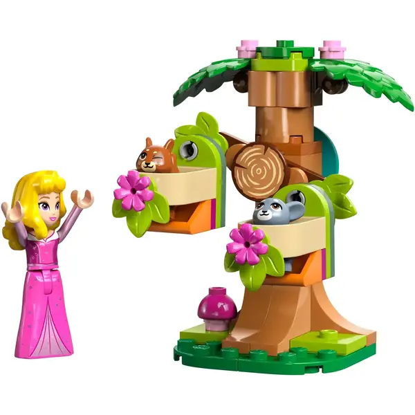 LEGO DISNEY 30671 Aurora's Forest Playground