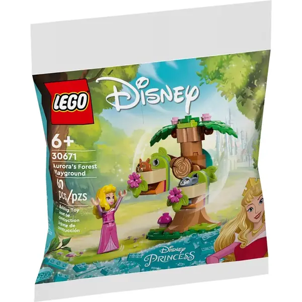 LEGO DISNEY 30671 Aurora's Forest Playground
