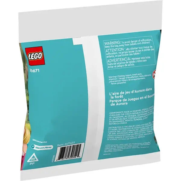 LEGO DISNEY 30671 Aurora's Forest Playground