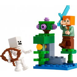 MINECRAFT 30705 The Lush Cave Fight