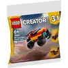 LEGO CREATOR 3 IN 1 30691 Mini Convertible Monster Truck