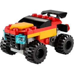 CREATOR 3 IN 1 30691 Mini Convertible Monster Truck