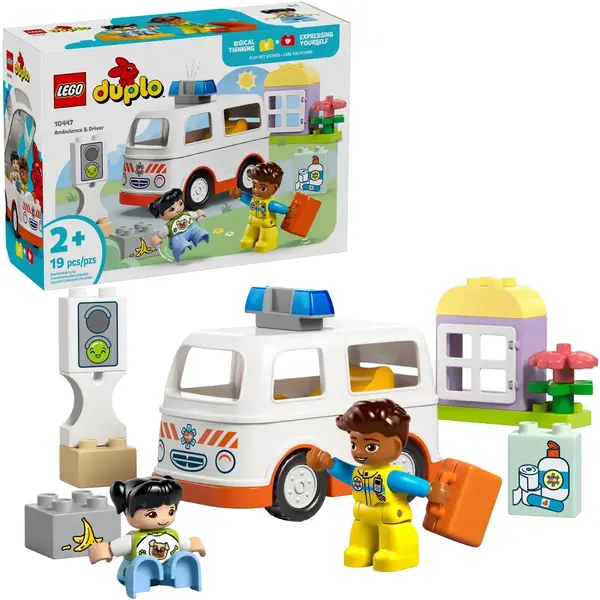 LEGO DUPLO 10447 Ambulance with Driver