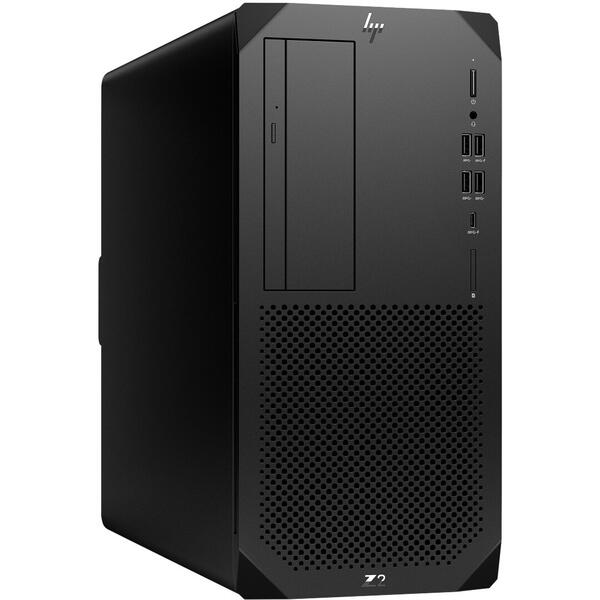 Sistem Brand HP Z2 G9 Tower, Intel Core i7-14700K 3.4GHz, 32GB RAM, 1TB+512GB SSD, RTX 2000 Ada 16GB, Windows 11 Pro