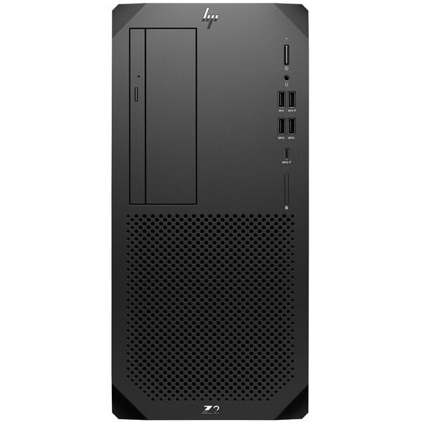 Sistem Brand HP Z2 G9 Tower, Intel Core i7-14700K 3.4GHz, 32GB RAM, 1TB+512GB SSD, RTX 2000 Ada 16GB, Windows 11 Pro