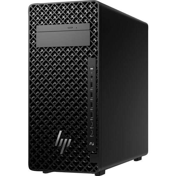 Sistem Brand HP Z2 G1i Tower, Intel Core Ultra 9 285K 3.7GHz, 64GB RAM, 2TB SSD, Intel Graphics, Windows 11 Pro 3yr