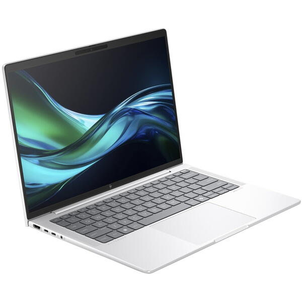 Laptop HP EliteBook 1040 G11, 14 inch 2.8K, Intel Core Ultra 7 155H, 32GB LPDDR5X, 1TB SSD, Intel Arc, Win 11 Pro, Silver 3yr