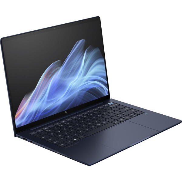 Laptop HP EliteBook Ultra G1i, 14 inch WUXGA Touch, Intel Core Ultra 7 258V, 32GB DDR5, 1TB SSD, Intel Arc Graphics 140V, Win 11 Pro, Atmospheric Blue, 1Yr