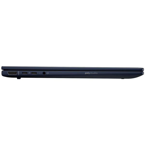 Laptop HP EliteBook Ultra G1i, 14 inch WUXGA Touch, Intel Core Ultra 7 258V, 32GB DDR5, 1TB SSD, Intel Arc Graphics 140V, Win 11 Pro, Atmospheric Blue, 1Yr
