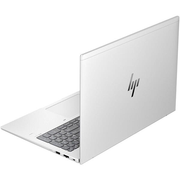 Laptop HP EliteBook 660 G11, 16 inch WUXGA IPS, Intel Core Ultra 5 125U, 16GB DDR5, 512GB SSD, Intel Graphics, Win 11 Pro, Silver, 3Yr