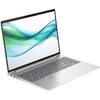 Laptop HP ProBook 460 G11, 16 inch WUXGA IPS, Intel Core Ultra 5 125U, 16GB DDR5, 512GB SSD, Intel Graphics, Win 11 Pro, Silver, 3yr