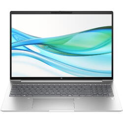 ProBook 460 G11, 16 inch FHD+ IPS, Intel Core Ultra 7 155U, 16GB DDR4, 512GB SSD, Intel Graphics, Windows 11 Pro, Silver, 3Yr