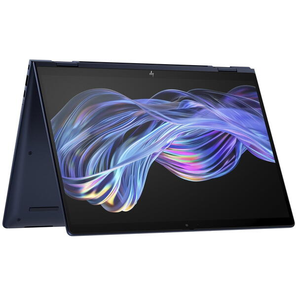 Laptop HP EliteBook x360 Flip G1i, 14 inch WUXGA Touch, Intel Core Ultra 7 258V, 32GB DDR4, 1TB SSD, Intel Arc 140V , Win 11 Pro, Atmospheric Blue 3yr