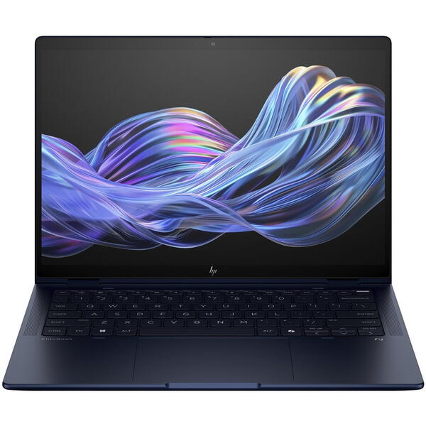 Laptop HP EliteBook x360 Flip G1i, 14 inch WUXGA Touch, Intel Core Ultra 7 258V, 32GB DDR4, 1TB SSD, Intel Arc 140V , Win 11 Pro, Atmospheric Blue 3yr