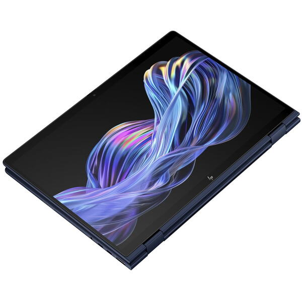 Laptop HP EliteBook x360 Flip G1i, 14 inch WUXGA Touch, Intel Core Ultra 7 258V, 32GB DDR4, 1TB SSD, Intel Arc 140V , Win 11 Pro, Atmospheric Blue 3yr