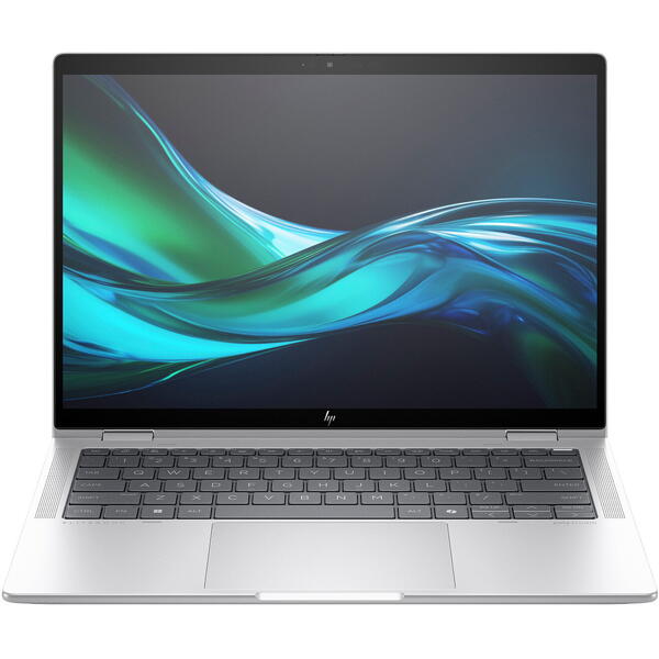 Laptop HP EliteBook x360 1040 G11, 14 inch WUXGA Touch, Intel Core Ultra 7 155H, 32GB DDR4, 1TB SSD, Intel Arc Graphics, Win 11 Pro, Silver 3yr