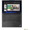 Laptop Lenovo ThinkPad E14 Gen 6, 14 inch WUXGA IPS, Intel Core Ultra 7 155H, 16GB DDR5, 512GB SSD, Intel Integrated Graphics, Win 11 Pro, Black