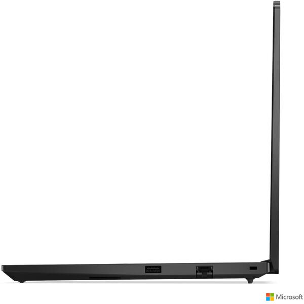 Laptop Lenovo ThinkPad E14 Gen 6, 14 inch WUXGA IPS, Intel Core Ultra 7 155H, 16GB DDR5, 512GB SSD, Intel Integrated Graphics, Win 11 Pro, Black