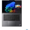 Laptop Lenovo ThinkPad X9-15 Gen 1, 15.3 inch 2.8K OLED Touch 30-120Hz, Intel Core Ultra 7 258V, 32GB LPDDR5X, 1TB SSD, Intel Arc 140V, Win 11 Pro, Grey
