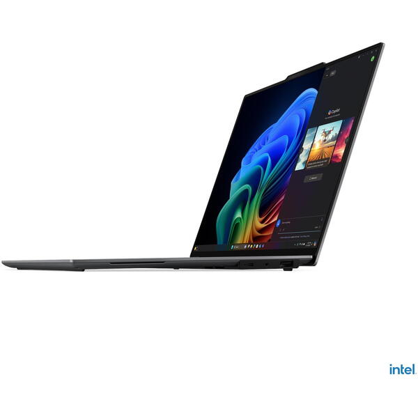 Laptop Lenovo ThinkPad X9-15 Gen 1, 15.3 inch 2.8K OLED Touch 30-120Hz, Intel Core Ultra 7 258V, 32GB LPDDR5X, 1TB SSD, Intel Arc 140V, Win 11 Pro, Grey