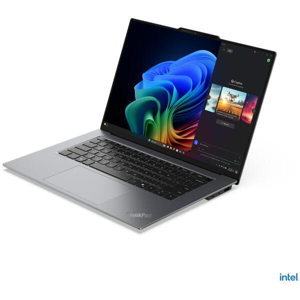Laptop Lenovo ThinkPad X9-15 Gen 1, 15.3 inch 2.8K OLED Touch 30-120Hz, Intel Core Ultra 7 258V, 32GB LPDDR5X, 1TB SSD, Intel Arc 140V, Win 11 Pro, Grey