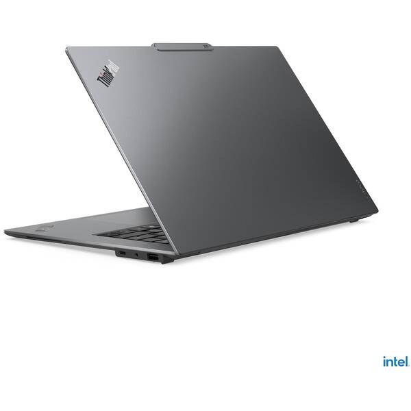 Laptop Lenovo ThinkPad X9-15 Gen 1, 15.3 inch 2.8K OLED Touch 30-120Hz, Intel Core Ultra 7 258V, 32GB LPDDR5X, 1TB SSD, Intel Arc 140V, Win 11 Pro, Grey