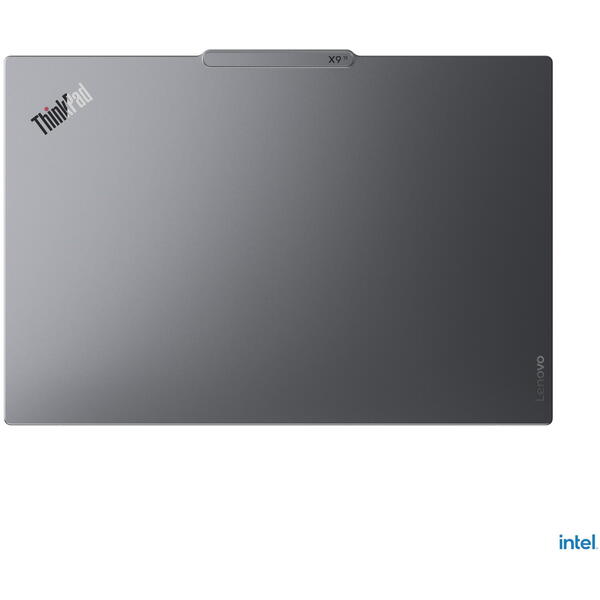Laptop Lenovo ThinkPad X9-15 Gen 1, 15.3 inch 2.8K OLED Touch 30-120Hz, Intel Core Ultra 7 258V, 32GB LPDDR5X, 1TB SSD, Intel Arc 140V, Win 11 Pro, Grey