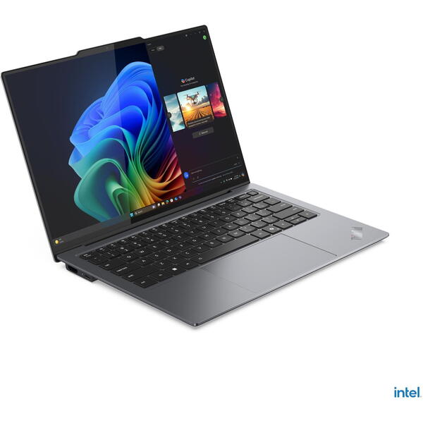 Laptop Lenovo ThinkPad X9-14 Gen 1, 14 inch WUXGA OLED, Intel Core Ultra 7 258V, 32GB LPDDR5X, 1TB SSD, Intel Arc 140V, Win 11 Pro, Grey