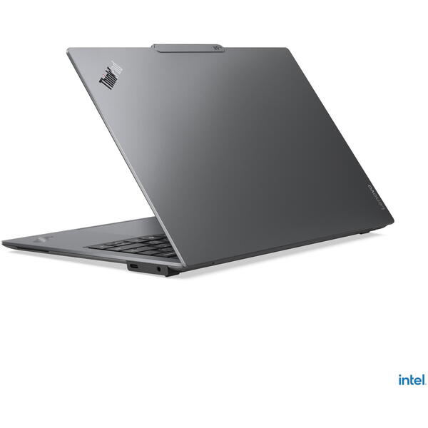 Laptop Lenovo ThinkPad X9-14 Gen 1, 14 inch WUXGA OLED, Intel Core Ultra 7 258V, 32GB LPDDR5X, 1TB SSD, Intel Arc 140V, Win 11 Pro, Grey