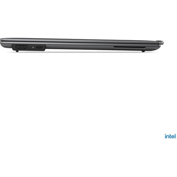 Laptop Lenovo ThinkPad X9-14 Gen 1, 14 inch WUXGA OLED, Intel Core Ultra 7 258V, 32GB LPDDR5X, 1TB SSD, Intel Arc 140V, Win 11 Pro, Grey