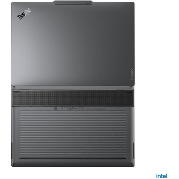 Laptop Lenovo ThinkPad X9-14 Gen 1, 14 inch WUXGA OLED, Intel Core Ultra 7 258V, 32GB LPDDR5X, 1TB SSD, Intel Arc 140V, Win 11 Pro, Grey