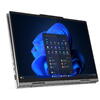 Laptop Lenovo ThinkPad X1 2-in-1 Gen 10 Aura Edition, 14 inch 2.8K OLED 120Hz VRR Touch, Intel Core Ultra 7 258V, 32GB LPDDR5X, 2TB SSD, Intel Arc 140V, 5G, Win 11 Pro, Grey