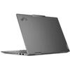 Laptop Lenovo ThinkPad X1 2-in-1 Gen 10 Aura Edition, 14 inch 2.8K OLED 120Hz VRR Touch, Intel Core Ultra 7 258V, 32GB LPDDR5X, 2TB SSD, Intel Arc 140V, 5G, Win 11 Pro, Grey