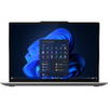 Laptop Lenovo ThinkPad X1 2-in-1 Gen 10 Aura Edition, 14 inch 2.8K OLED 120Hz VRR Touch, Intel Core Ultra 7 258V, 32GB LPDDR5X, 2TB SSD, Intel Arc 140V, 5G, Win 11 Pro, Grey