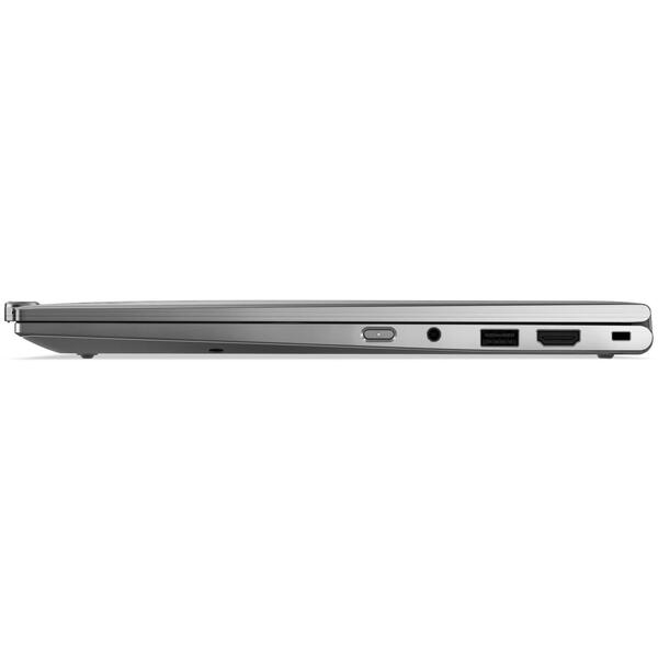 Laptop Lenovo ThinkPad X1 2-in-1 Gen 10 Aura Edition, 14 inch 2.8K OLED 120Hz VRR Touch, Intel Core Ultra 7 258V, 32GB LPDDR5X, 2TB SSD, Intel Arc 140V, 5G, Win 11 Pro, Grey