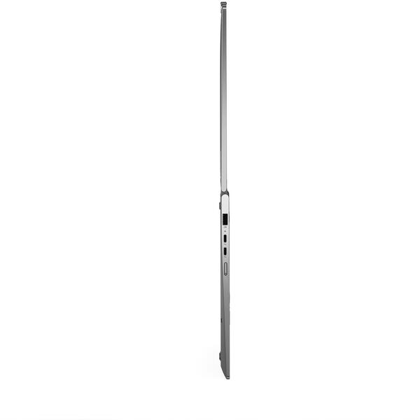 Laptop Lenovo ThinkPad X1 2-in-1 Gen 10 Aura Edition, 14 inch 2.8K OLED 120Hz VRR Touch, Intel Core Ultra 7 258V, 32GB LPDDR5X, 2TB SSD, Intel Arc 140V, 5G, Win 11 Pro, Grey