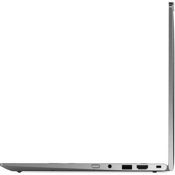 Laptop Lenovo ThinkPad X1 2-in-1 Gen 10 Aura Edition, 14 inch 2.8K OLED 120Hz VRR Touch, Intel Core Ultra 7 258V, 32GB LPDDR5X, 2TB SSD, Intel Arc 140V, 5G, Win 11 Pro, Grey