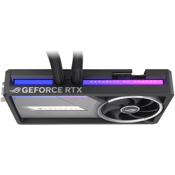 Placa video Asus GeForce RTX 5090 ROG ASTRAL LC OC 32GB GDDR7 512 Bit DLSS 4.0