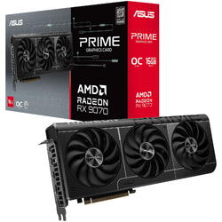 Placa video Asus Radeon RX 9070 PRIME OC EDITION 16GB DDR6 256 Bit