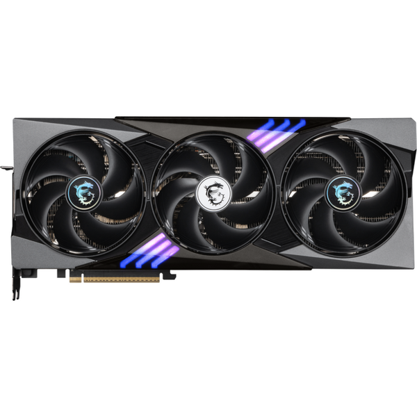 Placa video MSI GeForce RTX 5090 GAMING TRIO OC 32GB GDDR7 512 Bit DLSS 4.0